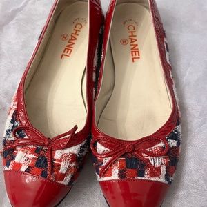 Chanel ballet flats